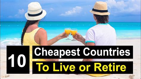 8 of the cheapest countries to retire.